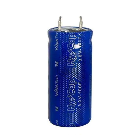 VEC3R0107QG - VINATech Co LTD - Electric Double Layer Capacitors (EDLC), Supercapacitors