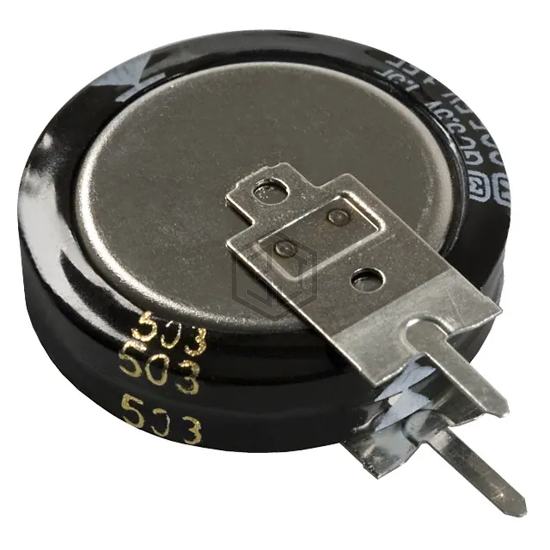EEC-S5R5V105 - Panasonic Electronic Components - Electric Double Layer Capacitors (EDLC), Supercapacitors