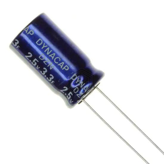 DZN-2R5D335T - Elna America - Electric Double Layer Capacitors (EDLC), Supercapacitors