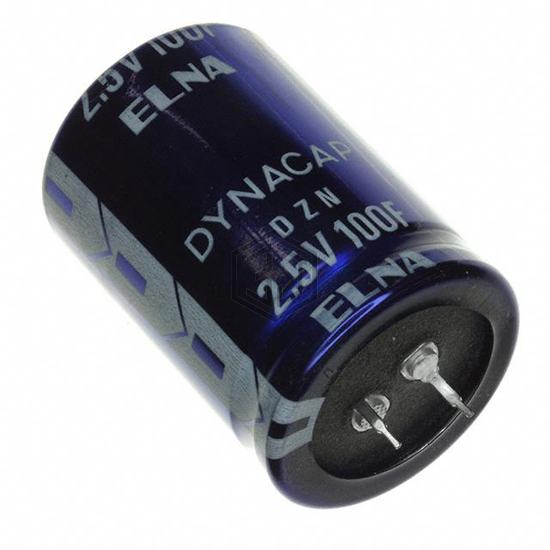 DZN-2R5D107T - Elna America - Electric Double Layer Capacitors (EDLC), Supercapacitors