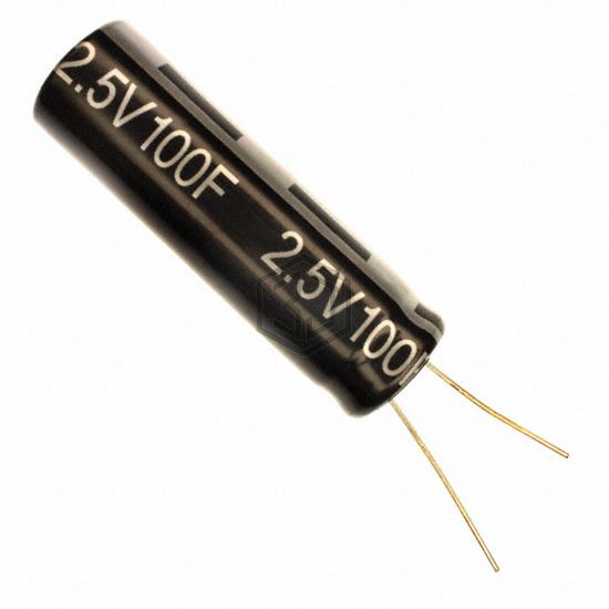 B1860-2R5107-R - Eaton - Electronics Division - Electric Double Layer Capacitors (EDLC), Supercapacitors