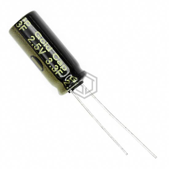 EEC-HZ0E335 - Panasonic Electronic Components - Electric Double Layer Capacitors (EDLC), Supercapacitors