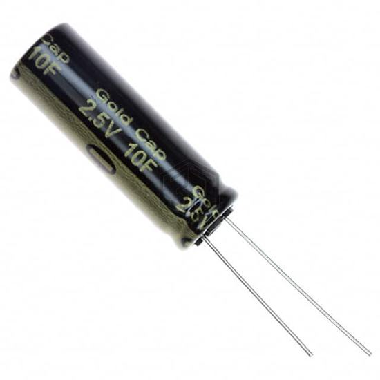 EEC-HZ0E106 - Panasonic Electronic Components - Electric Double Layer Capacitors (EDLC), Supercapacitors
