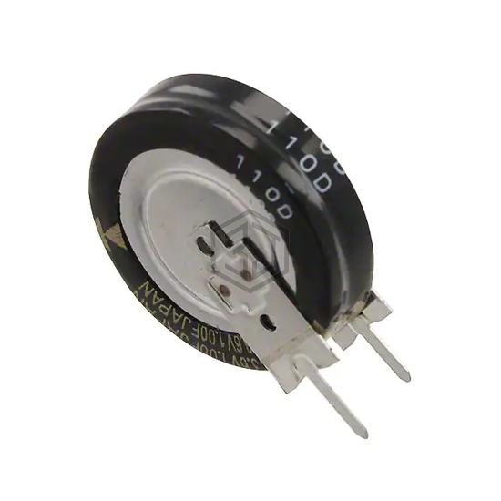 EEC-RG0V105VN - Panasonic Electronic Components - Electric Double Layer Capacitors (EDLC), Supercapacitors