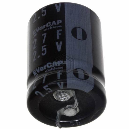 JJC0E276MELZ - Nichicon - Electric Double Layer Capacitors (EDLC), Supercapacitors