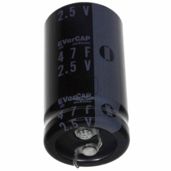 JJC0E476MELZ - Nichicon - Electric Double Layer Capacitors (EDLC), Supercapacitors