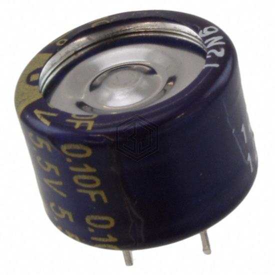 EDLRF104A5R5C - Cornell Dubilier Electronics (CDE) - Electric Double Layer Capacitors (EDLC), Supercapacitors