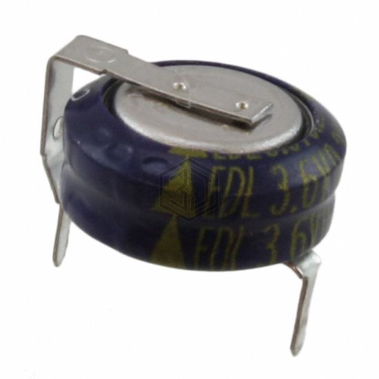 EDLRD224H3R6C - Cornell Dubilier Electronics (CDE) - Electric Double Layer Capacitors (EDLC), Supercapacitors