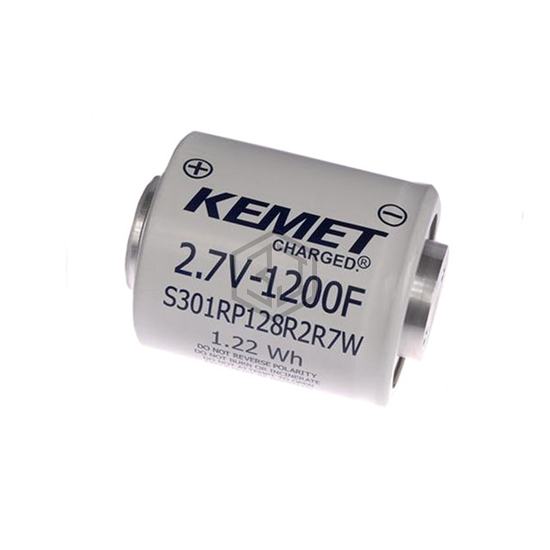 S301RE657R2R7W - KEMET - Electric Double Layer Capacitors (EDLC), Supercapacitors