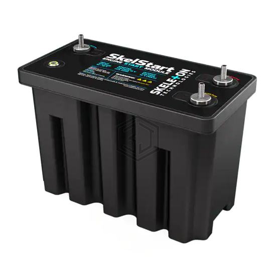 SKELSTART 12V - Skeleton Technologies GmbH - Electric Double Layer Capacitors (EDLC), Supercapacitors