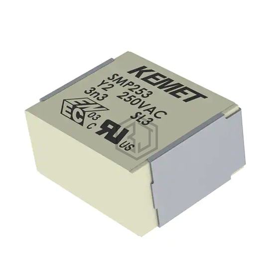 SMP253MA4390MTR24 - KEMET - Film Capacitors