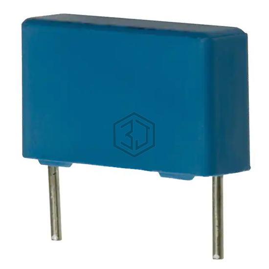 B32652A6393J189 - EPCOS - TDK Electronics - Film Capacitors