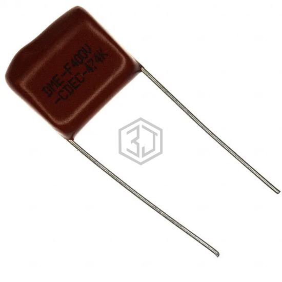 DME2W1P5K-F - Cornell Dubilier Electronics (CDE) - Film Capacitors