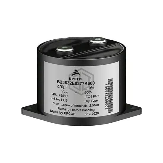 B25632E1117K100 - EPCOS - TDK Electronics - Film Capacitors