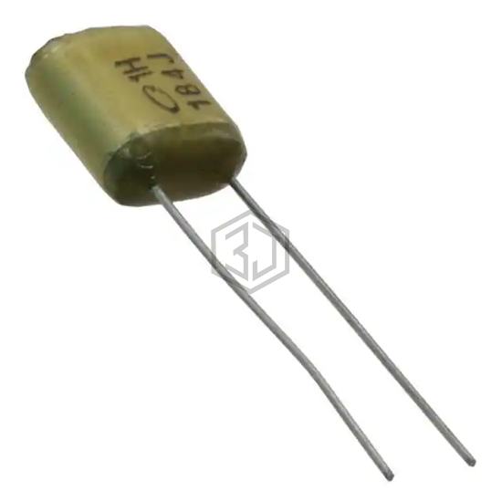 QYX1H184JTP - Nichicon - Film Capacitors