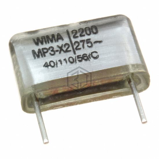 MPX21W1220FA00MSSD - WIMA - Film Capacitors