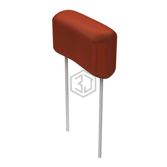 DPP6D47K-F - Cornell Dubilier Electronics (CDE) - Film Capacitors
