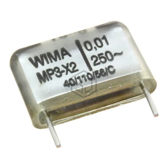 MPY20W1680FC00MSSD - WIMA - Film Capacitors