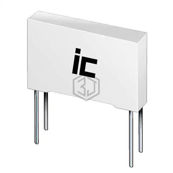683PSB302K2J - Cornell Dubilier / Illinois Capacitor - Film Capacitors