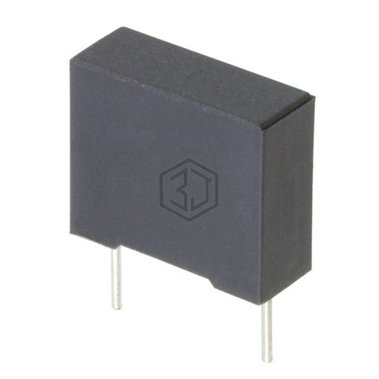R745F1220AA00J - KEMET - Film Capacitors