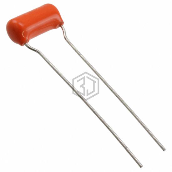 715P10354JD3 - Cornell Dubilier Electronics (CDE) - Film Capacitors
