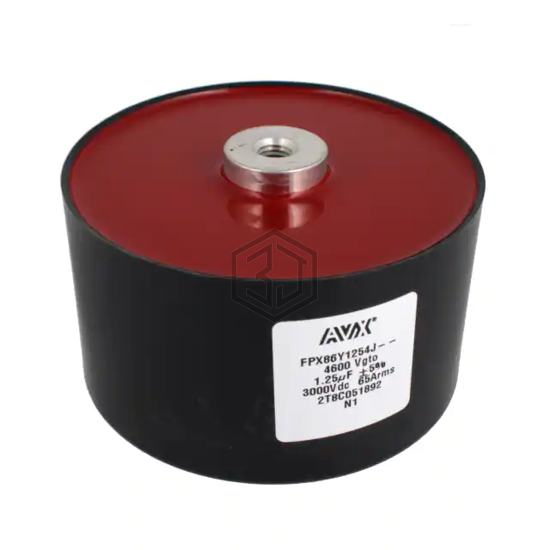 FPX86Y1254J-- - KYOCERA AVX - Film Capacitors