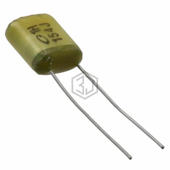QYX1H154KTP - Nichicon - Film Capacitors