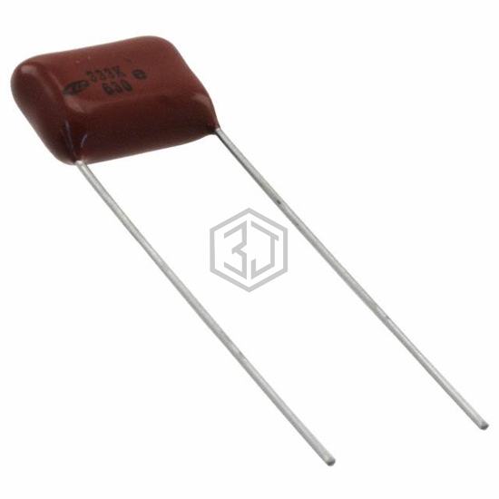 QXK2J333KTP - Nichicon - Film Capacitors