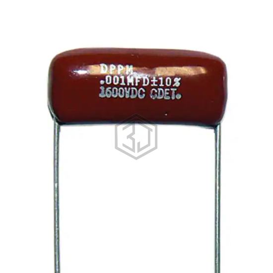 DPPM16D15K-F - Cornell Dubilier Electronics (CDE) - Film Capacitors