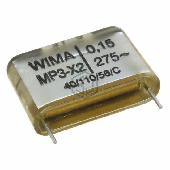 MPX21W3150FH00MSSD - WIMA - Film Capacitors