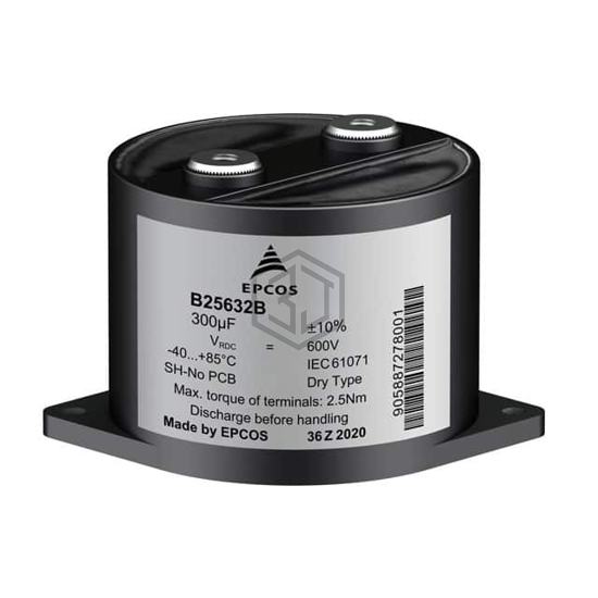 B25632B1127K100 - EPCOS - TDK Electronics - Film Capacitors