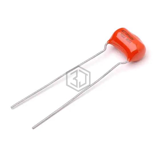 715P10296J - Cornell Dubilier Electronics (CDE) - Film Capacitors