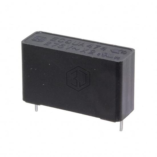 ECQ-UAAF105TA - Panasonic Electronic Components - Film Capacitors