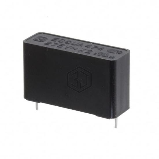 ECQ-UAAF474TA - Panasonic Electronic Components - Film Capacitors