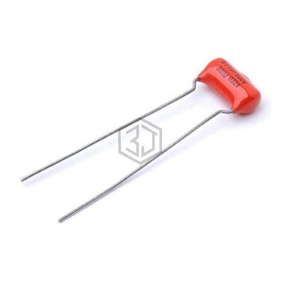 715P33296J - Cornell Dubilier Electronics (CDE) - Film Capacitors