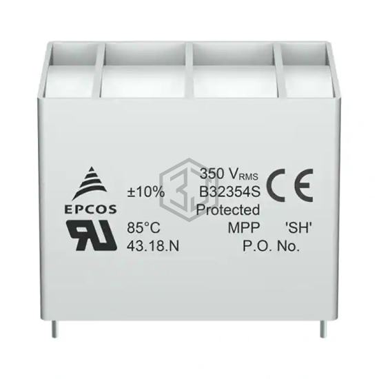 B32354S2406K010 - EPCOS - TDK Electronics - Film Capacitors