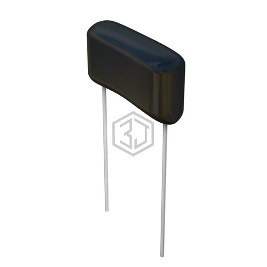 DME6S68K - Cornell Dubilier Electronics (CDE) - Film Capacitors