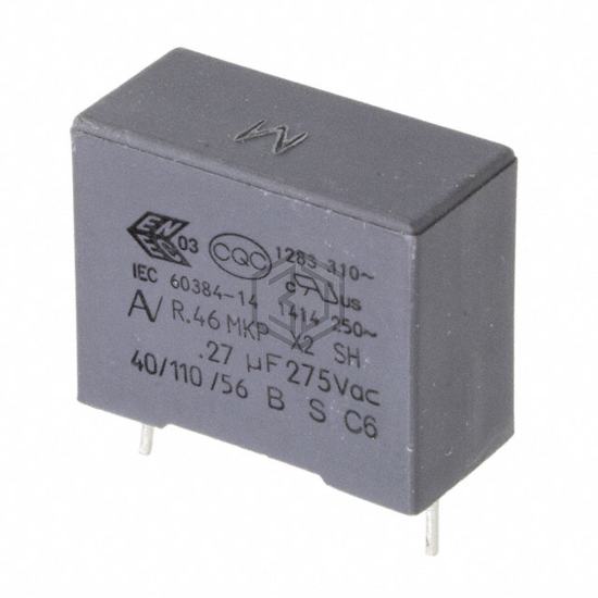 R46KI327000N0M - KEMET - Film Capacitors