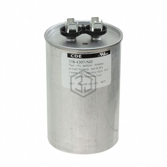 SFT44T70J391B-00DU - Cornell Dubilier Electronics (CDE) - Film Capacitors