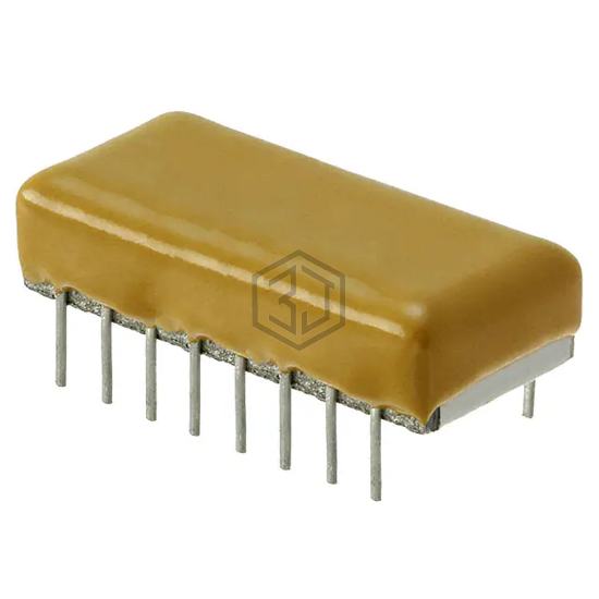 105K500CS6 - Cornell Dubilier Electronics (CDE) - Film Capacitors