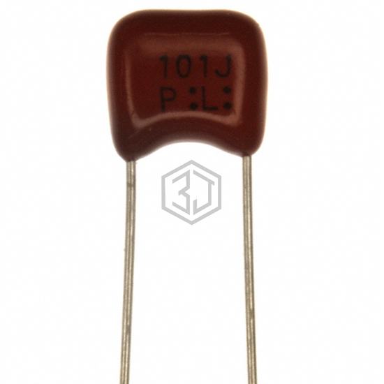 ECQ-P1H101JZ - Panasonic Electronic Components - Film Capacitors