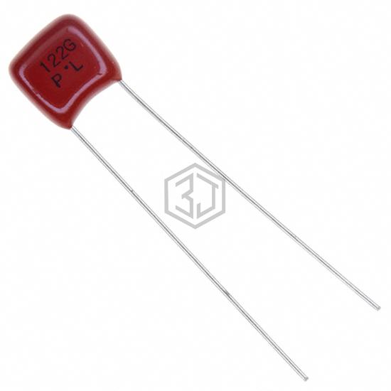 ECQ-P1H122GZ - Panasonic Electronic Components - Film Capacitors