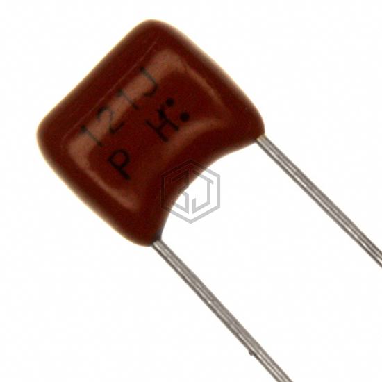 ECQ-P1H121JZ - Panasonic Electronic Components - Film Capacitors