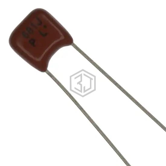 ECQ-P1H681JZ - Panasonic Electronic Components - Film Capacitors