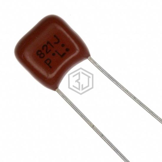 ECQ-P1H821JZ - Panasonic Electronic Components - Film Capacitors