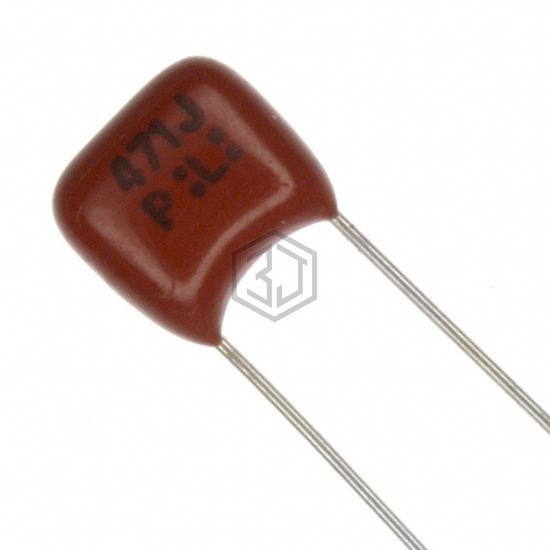 ECQ-P1H471JZ - Panasonic Electronic Components - Film Capacitors