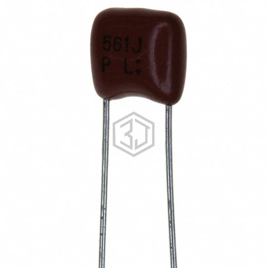 ECQ-P1H561JZ - Panasonic Electronic Components - Film Capacitors