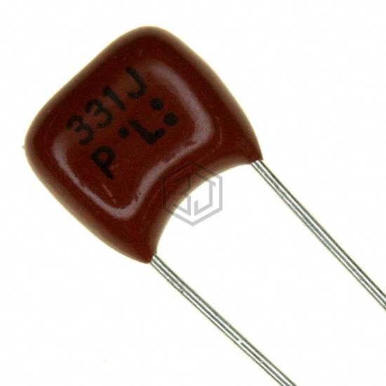 ECQ-P1H331JZ - Panasonic Electronic Components - Film Capacitors