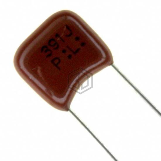 ECQ-P1H391JZ - Panasonic Electronic Components - Film Capacitors