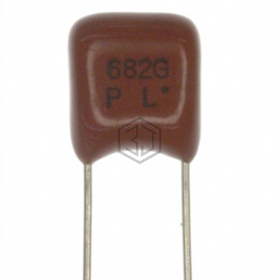 ECQ-P1H682GZ - Panasonic Electronic Components - Film Capacitors